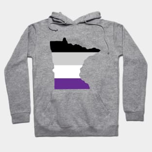 Minnesota Asexual Pride Hoodie